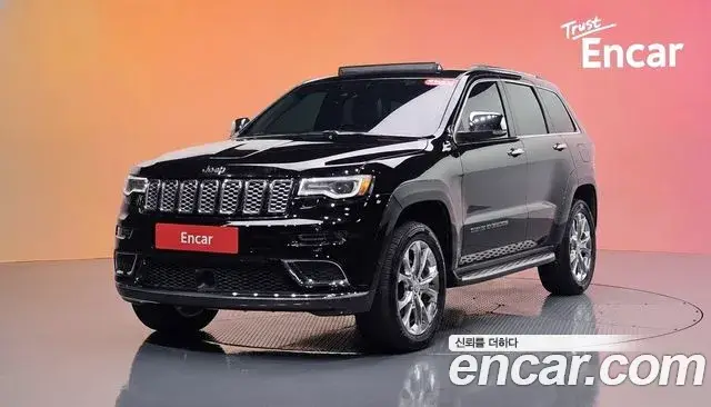 Jeep Grand Cherokee, 2019