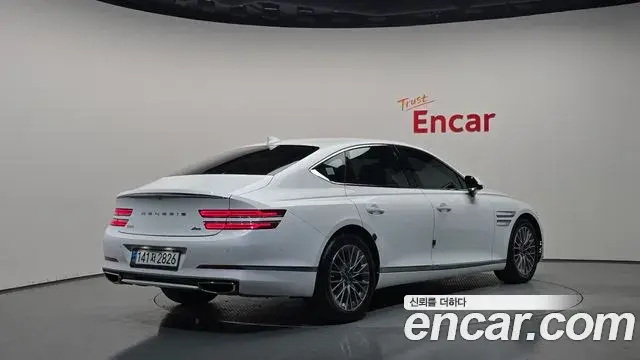 Genesis Electrified G80 2020 — Photo 2/20
