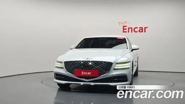 Genesis Electrified G80 2020 — Photo 3/20