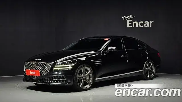 Genesis Electrified G80 2022 — Photo 1/20