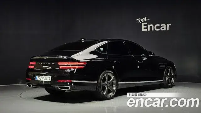 Genesis Electrified G80 2022 — Photo 2/20