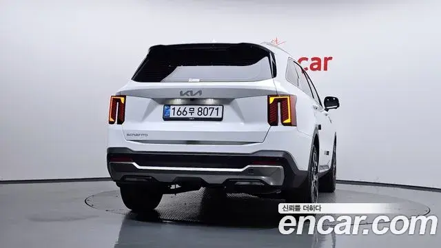 Kia Sorento 2025 — Фото 4/20