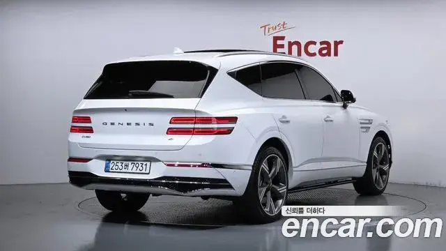 Genesis GV80, 2024