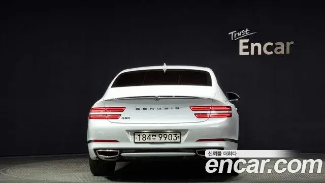 Genesis G80 2020 — Şəkil 18/20