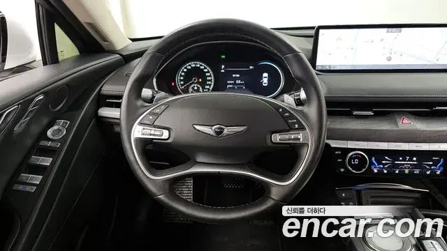 Genesis G80 2020 — Şəkil 20/20
