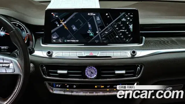 Kia The K9 2018 — Photo 12/20