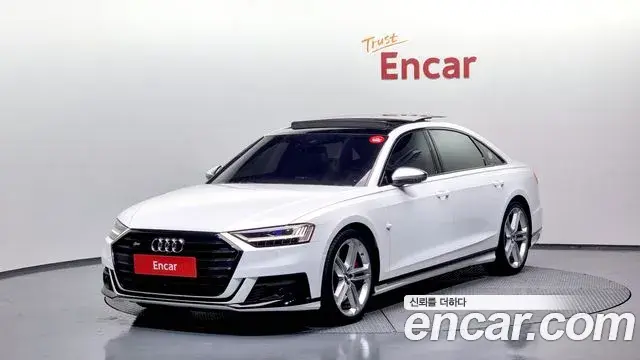 Audi S8 2020 — Photo 7/20