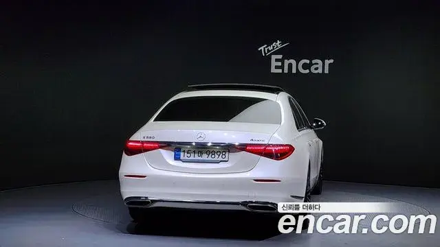 Mercedes-Benz S-Class 2023 — Şəkil 12/20