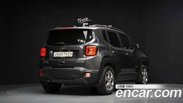Jeep Renegade 2019 — Photo 16/20
