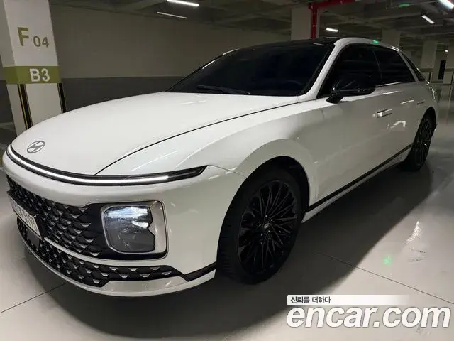 Hyundai Grandeur Hybrid 2023 — Şəkil 3/16