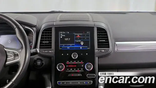 Renault Samsung QM6 2019 — Şəkil 14/20