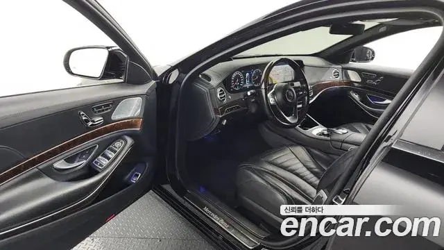 Mercedes-Benz S-Class 2019 — Şəkil 16/20