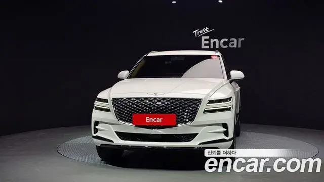 Genesis GV80 2021 — ფოტო 8/20