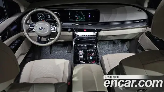 Kia Carnival 2021 — Фото 6/20