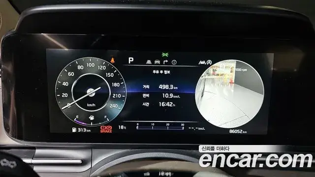 Kia Carnival 2021 — Фото 7/20