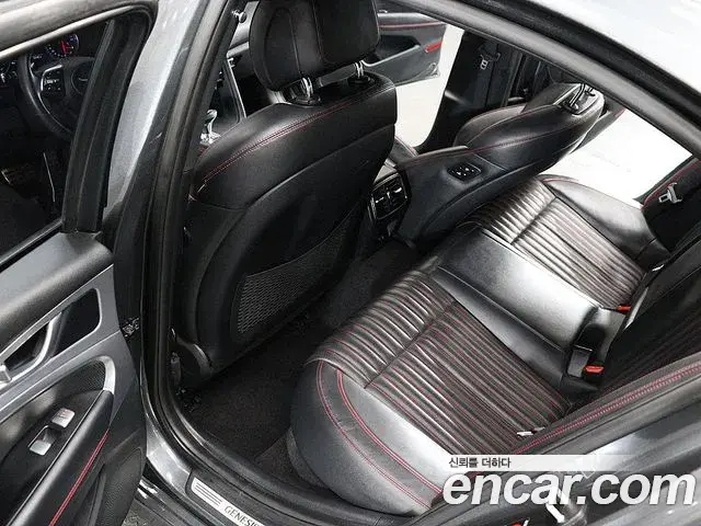 Genesis G70 2019 — Şəkil 12/20