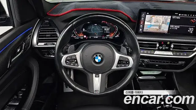 BMW X3 2022 — Фото 13/20