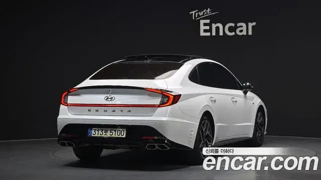 Hyundai Sonata 2020 — Фото 2/20