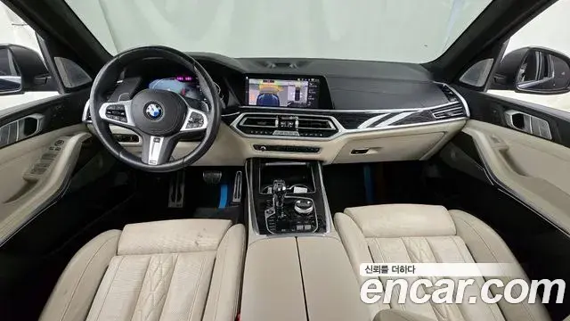 BMW X7 2021 — Şəkil 15/20