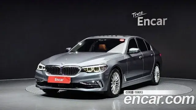 BMW 5 Series 2019 — Şəkil 3/20