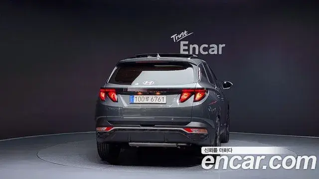 Hyundai Tucson Hybrid 2021 — ფოტო 11/20