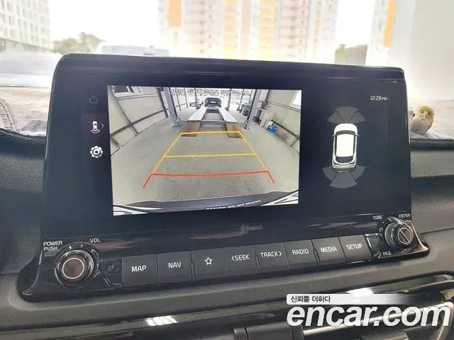 Kia Seltos 2019 — ფოტო 20/20