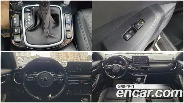 Kia Seltos 2019 — ფოტო 7/20