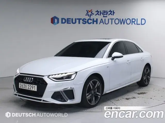 Audi A4 2021 — Photo 11/20