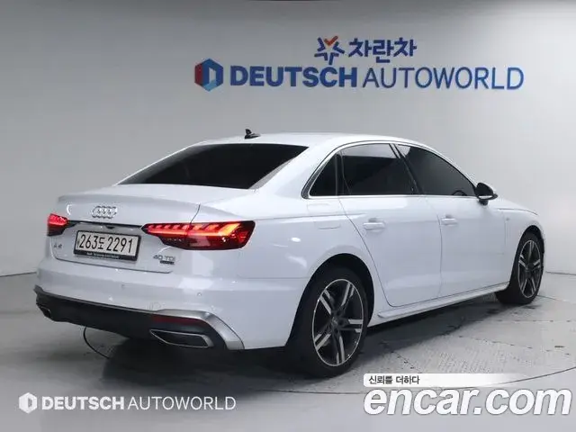 Audi A4, 2021