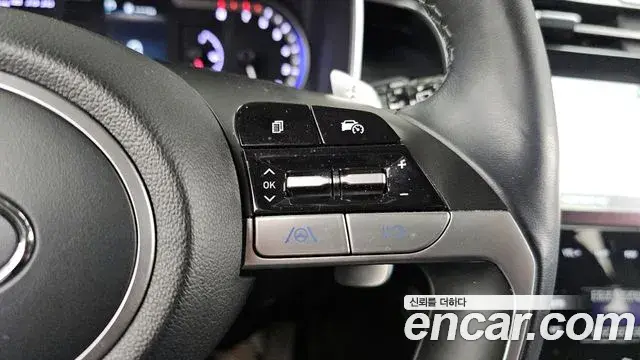 Hyundai Tucson Hybrid 2022 — ფოტო 10/20