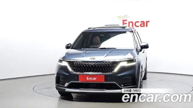 Kia Carnival 2021 — Photo 4/20