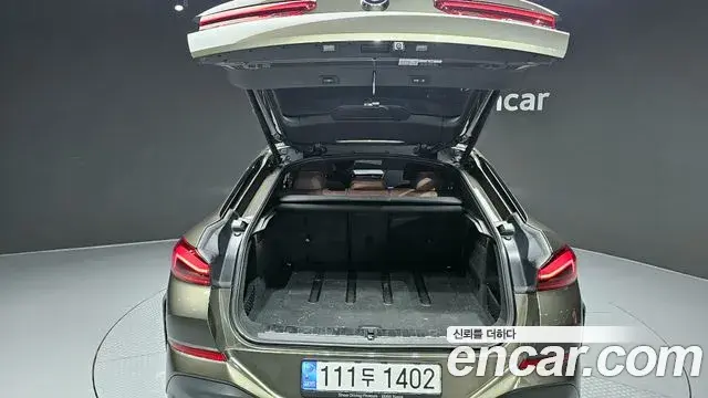 BMW X6 2022 — ფოტო 15/20