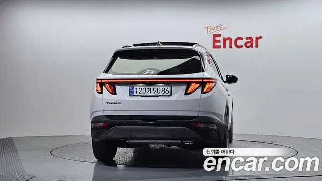 Hyundai Tucson Hybrid 2020 — ფოტო 3/20