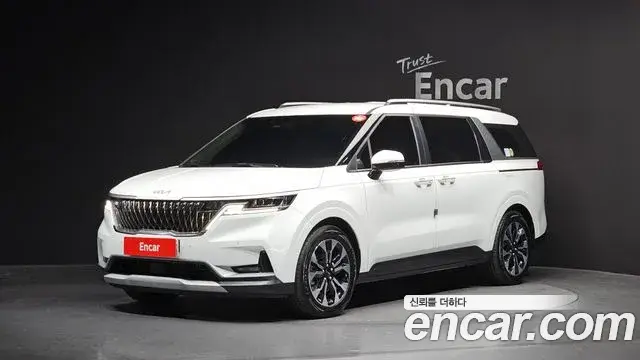 Kia Carnival, 2021