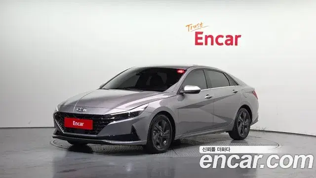 Hyundai The New Avante Hybrid 2020 — Şəkil 5/20
