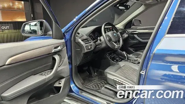 BMW X1 2021 — Şəkil 20/20