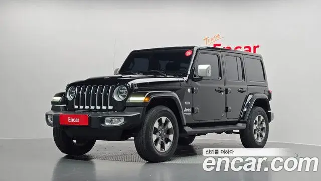 Jeep Wrangler 2021 — Фото 1/20