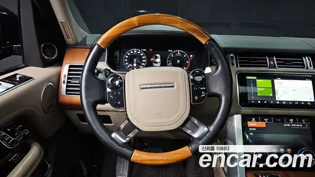 Land Rover Range Rover 2019 — Şəkil 16/20