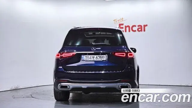 Mercedes-Benz GLS-Class 2020 — Şəkil 6/20
