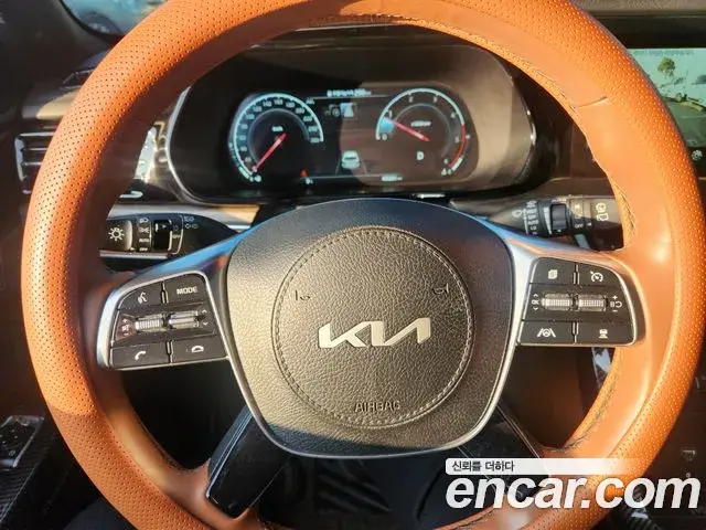 Kia Mohave The Master 2022 — Şəkil 3/20