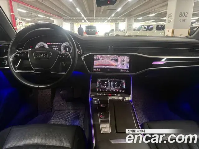 Audi A6 2023 — ფოტო 4/20