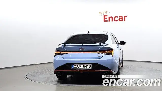 Hyundai The New Avante Hybrid 2023 — Şəkil 20/20