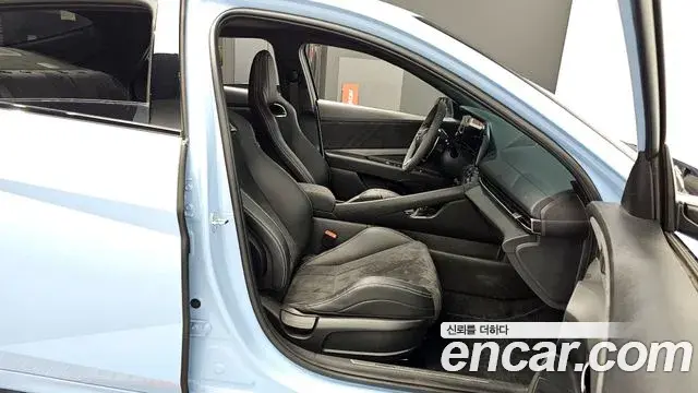 Hyundai The New Avante Hybrid 2023 — Şəkil 3/20
