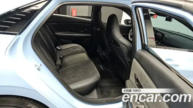 Hyundai The New Avante Hybrid 2023 — Şəkil 11/20