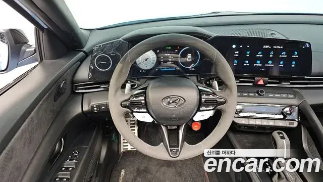 Hyundai The New Avante Hybrid 2023 — Şəkil 10/20