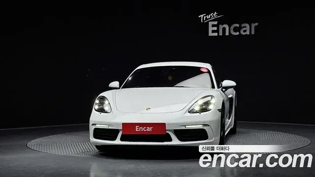 Porsche 718 Cayman 2018 — Фото 3/20