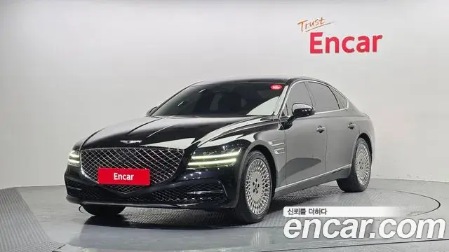 Genesis G80 2021 — Şəkil 16/20
