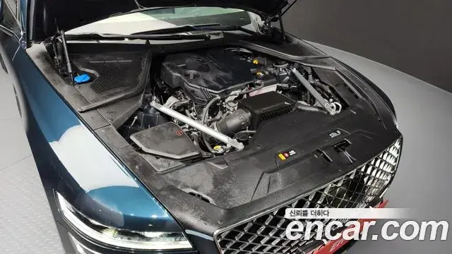 Genesis G80 2022 — Şəkil 10/20