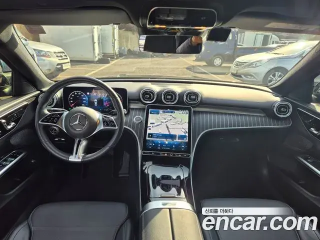 Mercedes-Benz C-Class 2022 — Şəkil 7/19