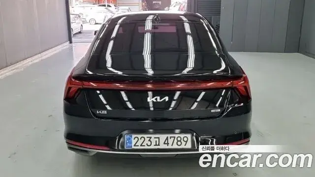 Kia K8 2022 — ფოტო 12/18